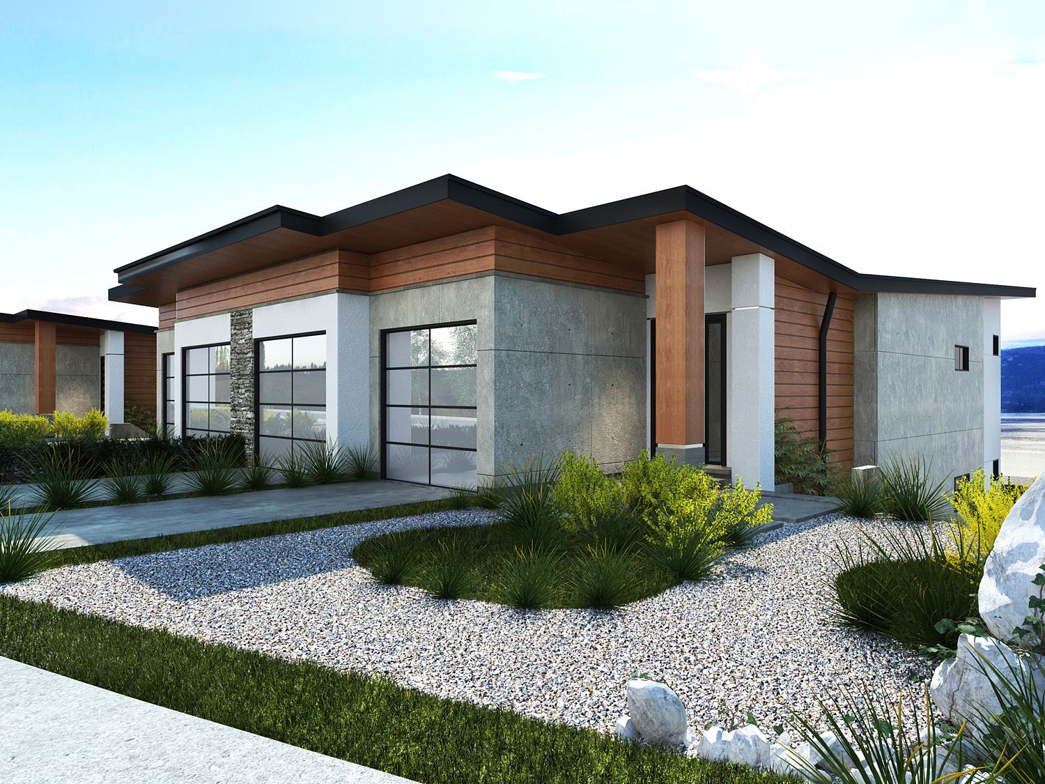 The Vista Villas real estate development sold by Vantage West Project Sales.