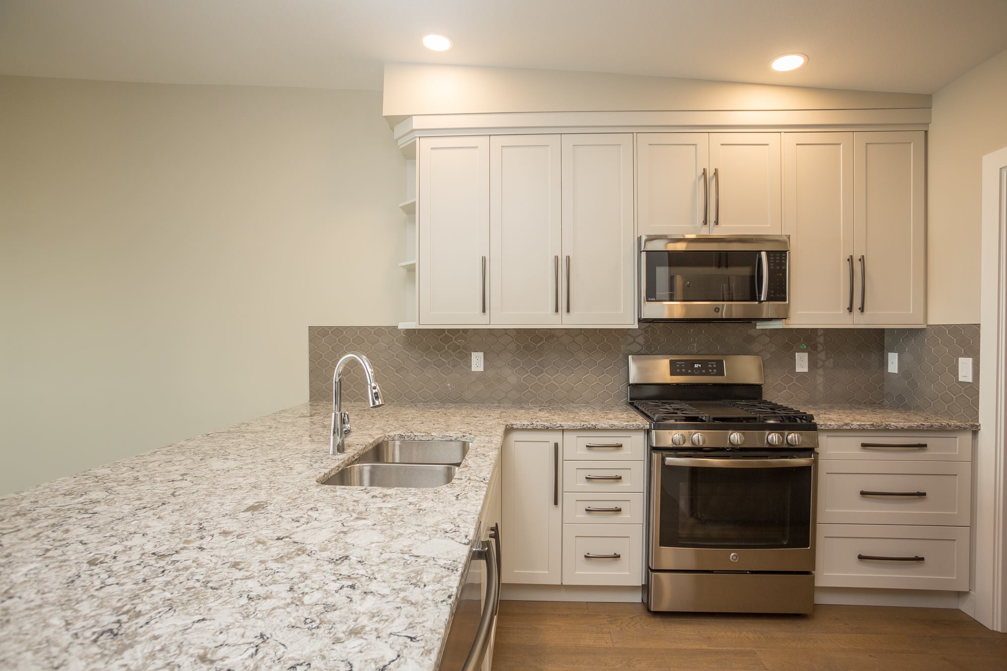 The Vista Villas Kitchen real estate development sold by Vantage West Project Sales.