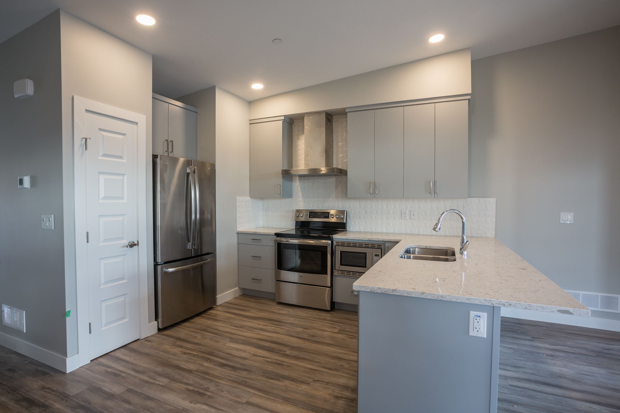 The Vista Villas Kitchen real estate development sold by Vantage West Project Sales.