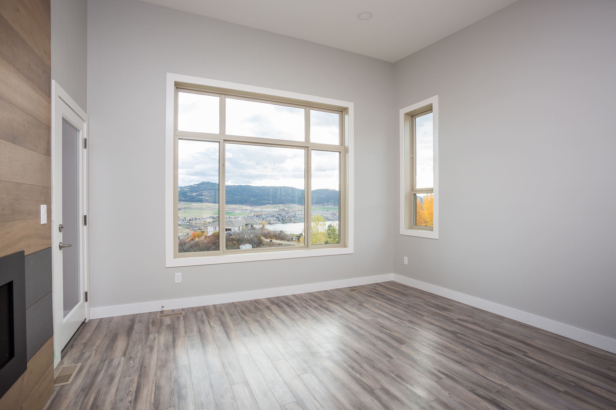 The Vista Villas Bedroom with View real estate development sold by Vantage West Project Sales.